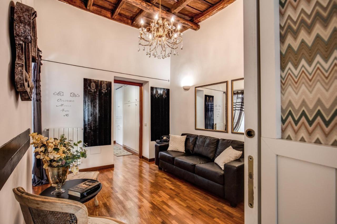 Colosseo Miracle Suite Rome Bagian luar foto